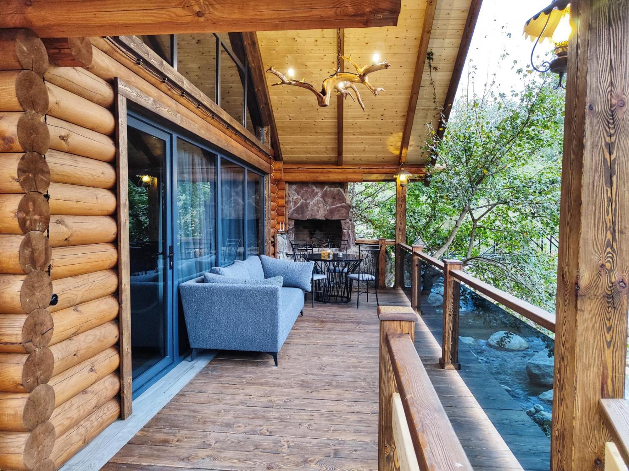 Getahovit Resort Ijevan Exteriér fotografie